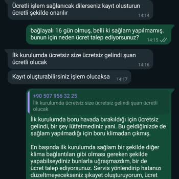 Vestel Yetkili Servisi Kendi Hatası Yüzünden Ücret Talep Ediyor