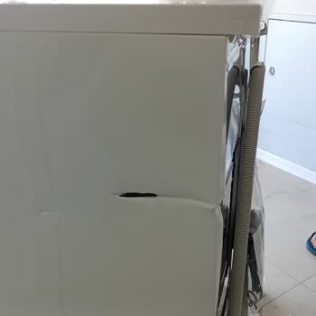 Siemens'ten Sıfır Ürün Aldık Sacı Yırtık Çıktı Ama Sorumluluk Almıyor!