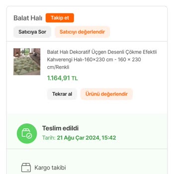 Hepsiburada Yanlış Sipariş Gönderilmiş!