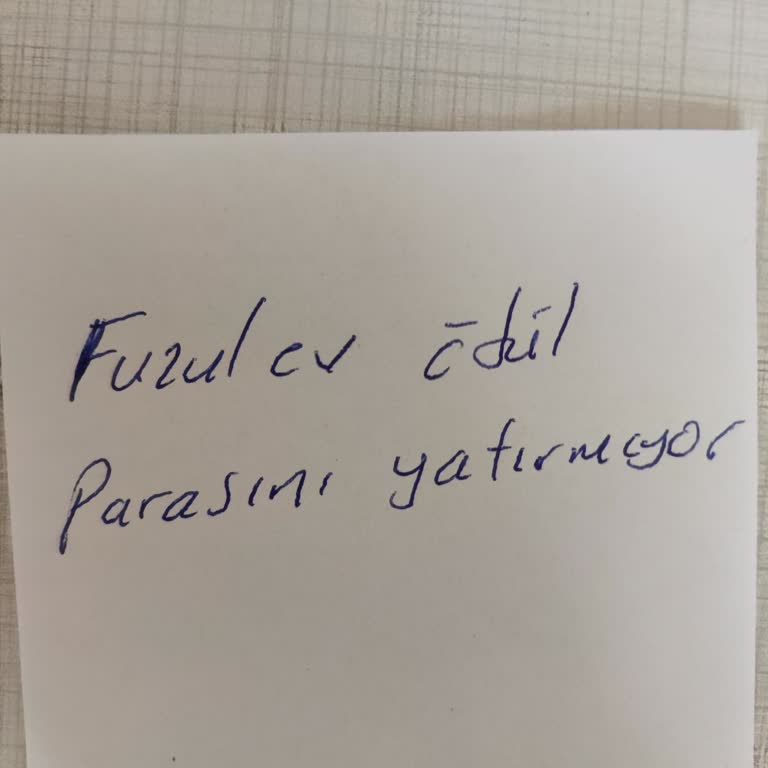 Fuzul Ev Ödül Parasını Yatırmıyor