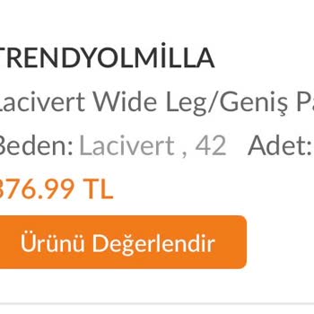 Trendyol Paramı İade Etmedi