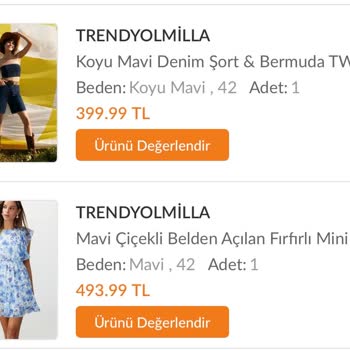 Trendyol Paramı İade Etmedi