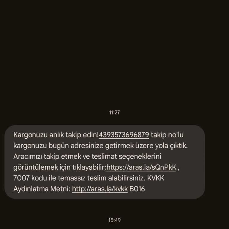 Aras Kargo Kargo Teslimatında Yaşanan Sürekli Sorunlar