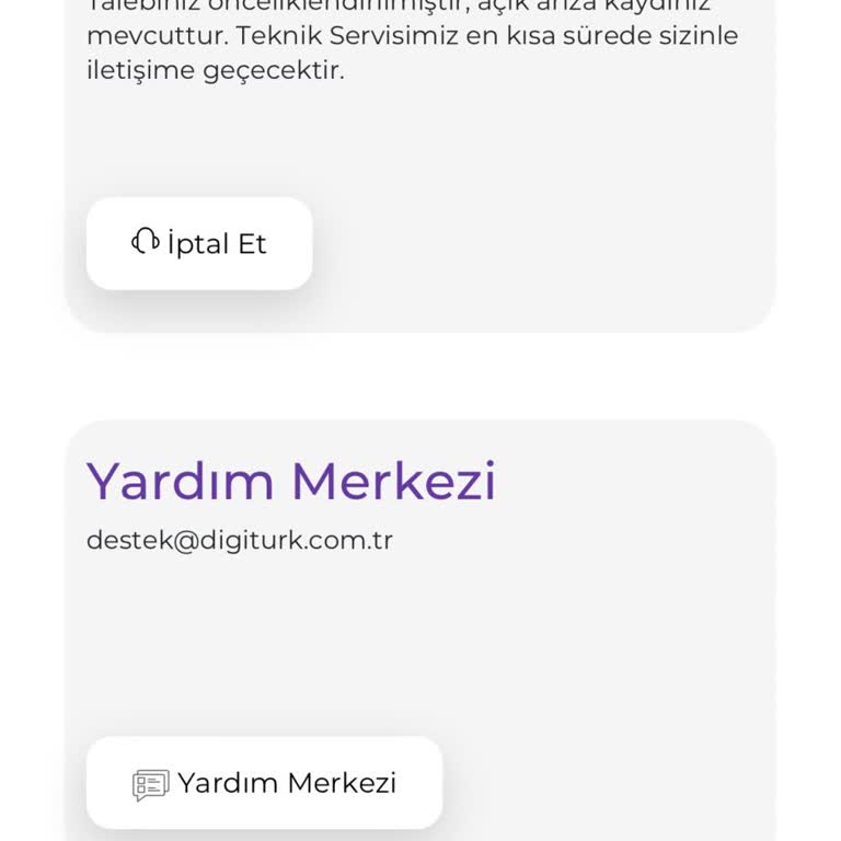 Digiturk Sivas Digi Gruptan Şikayetçiyim