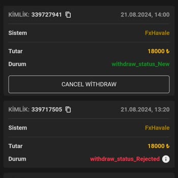 Belatrocasino Çekim Talebim Onaylanmadı Ve Bakiyem Silindi