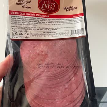 Et Enfes Afyon Küflü Salamları