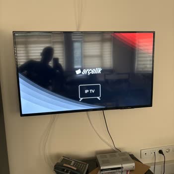 Arçelik Televizyon Ss IP TV Hatası