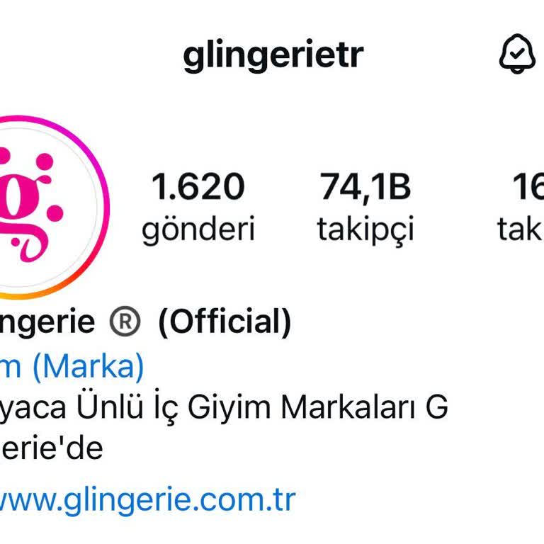 G Lingerie Markası Değişim Talebi Kabul Etmiyor