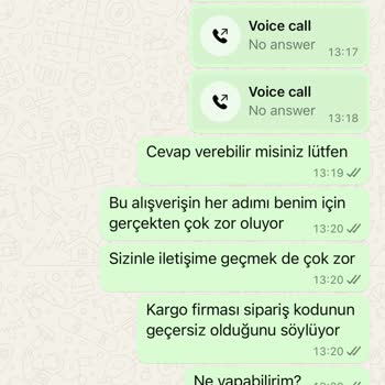 DCEY Muhatap Bulamıyorum İade İşlemini Gerçekleştiremiyorum
