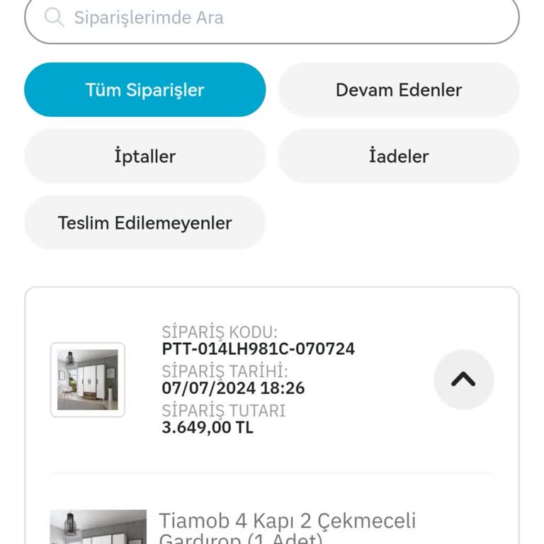 Epttavm Ve Tiamob Siparişimi Teslim Etmedi
