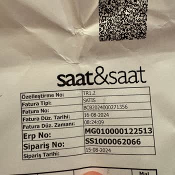 Saat Ve Saat Müşteri Hizmetlerine Ulaşamıyorum