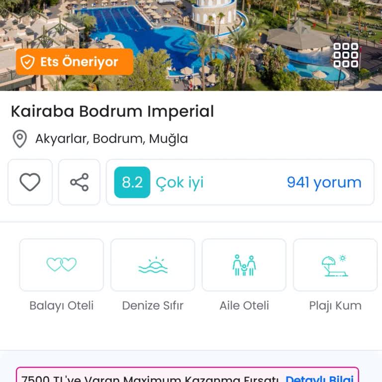 Etstur Kairaba Bodrum İmperial'de Hayal Kırıklığı Yaratan Yemek Deneyimi