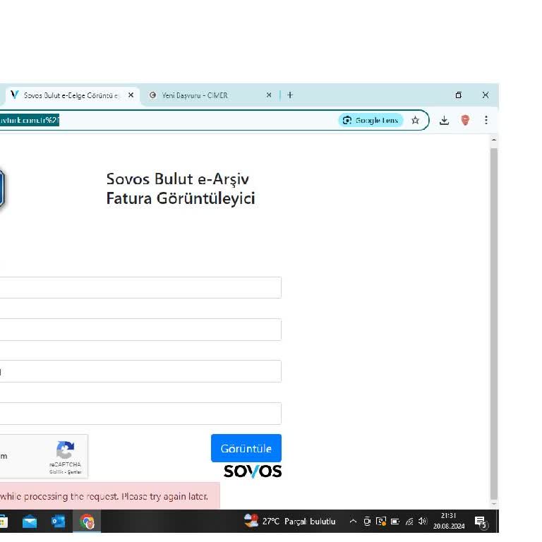 Tüvtürk Araç Muayenemin Faturasını Vermiyor!