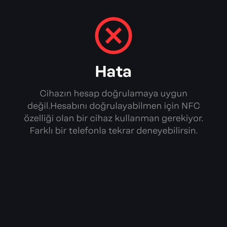Papara Hesap Onaylayamıyorum