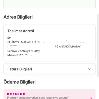 Hepsiburada Adres Güncellendi Denilip Yanlış Adrese Teslim Edilmesi