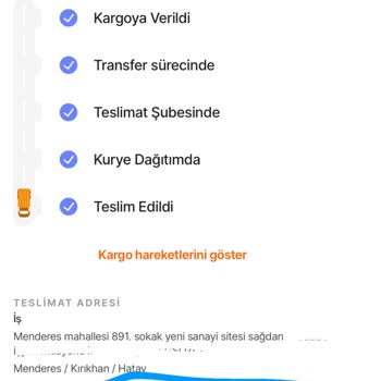 Hepsiburada Adres Güncellendi Denilip Yanlış Adrese Teslim Edilmesi