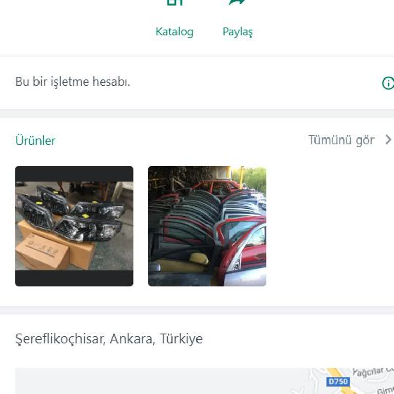 Oğuz Otomotiv (Ankara) Yedek Parça Satışıyla Mağduriyet Yaşadım