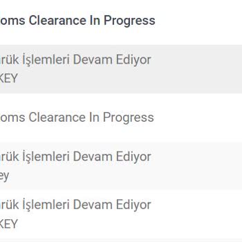 Yanwen Express Yanwen Kargom Gelmek Bilmedi