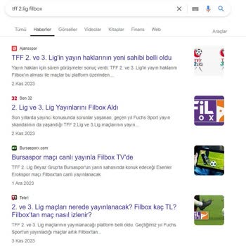 TFF 2. Lig Yayıncı Filbox Üyelik İptali Yapmıyor