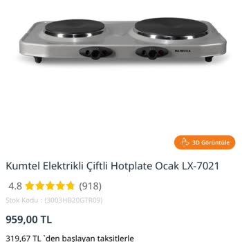 Kumtel İnternet Sitesinden Aldığım Ürünü Göndermedi