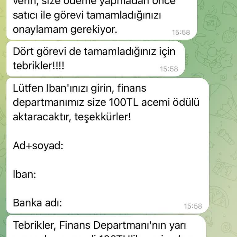 Trendyol Görev Yap Para