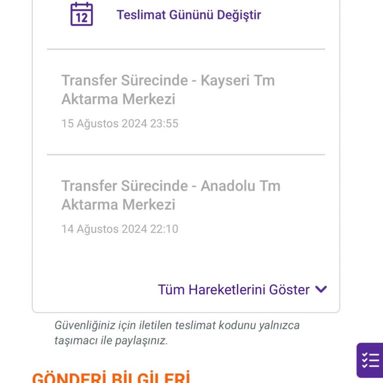 hepsiJET 6 Gündür Kargoma Ulaşamıyorum!