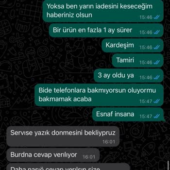Moonshop Ürünümün Yenisini İstiyorum Gönderin