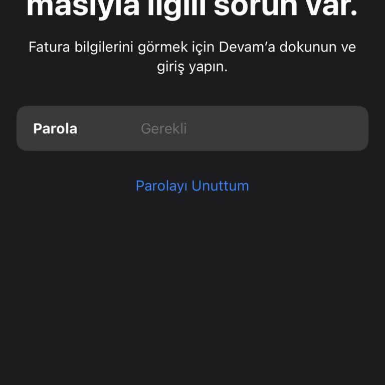 Apple Store Ödeme Yöntemi Sorunu