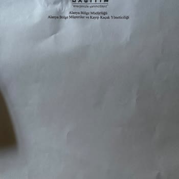 Akdeniz Elektrik Dağıtım Elektrik Kesintisi Ve Yüksek Gerilim Mağduriyeti