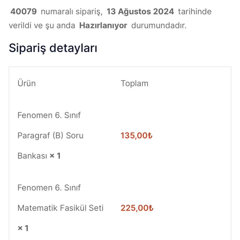 kitapmagazasi.com Mağazası Siparişim Hala Ulaşmadı