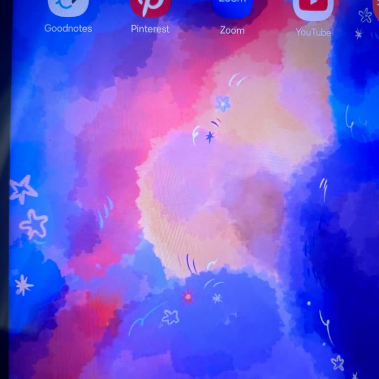 Samsung Fe S9 Tablet Ekran Sorunu