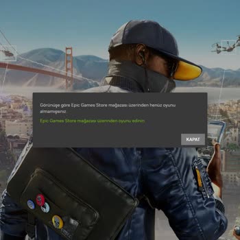 Geforce Now Premium Hesabımda Watch Dogs 2 Girdikten Sonra Beni Atıyor