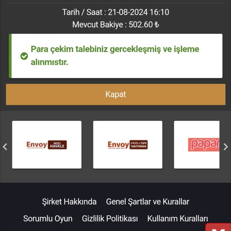 Limanbet Üyelik Ve Para Çekme Sorunları
