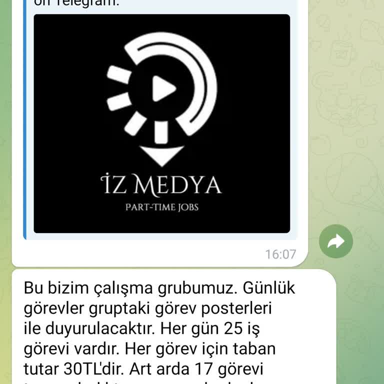 İ* M**** Telegram Hesap Açma