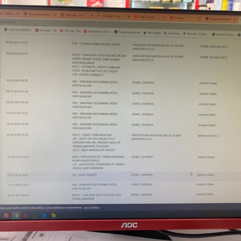 Türkiye Sigorta Firmasından Verilen Hizmet'ten