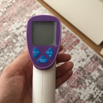 Ebebek Baby Plus Ateş Ölçerin Birkaç Kullanımda Bozulması