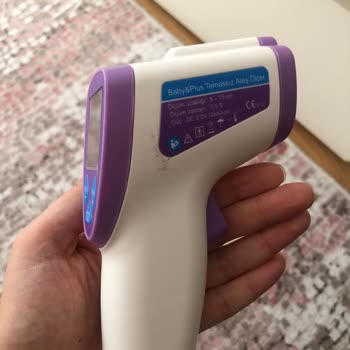 Ebebek Baby Plus Ateş Ölçerin Birkaç Kullanımda Bozulması