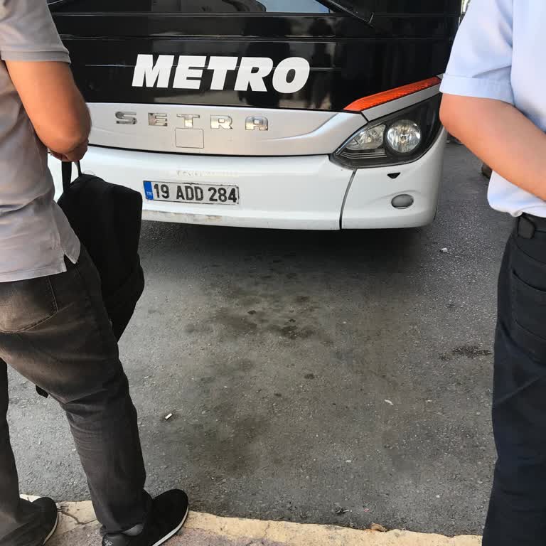 Metro Turizm Firmadan Memnun Kalmadım