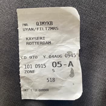 Corendon Airlines Flight Delay and Rescheduled Return Ticket