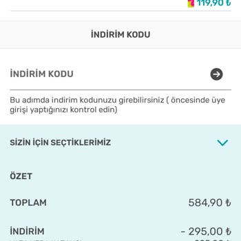 Watsons Sepette Farklı Fiyat