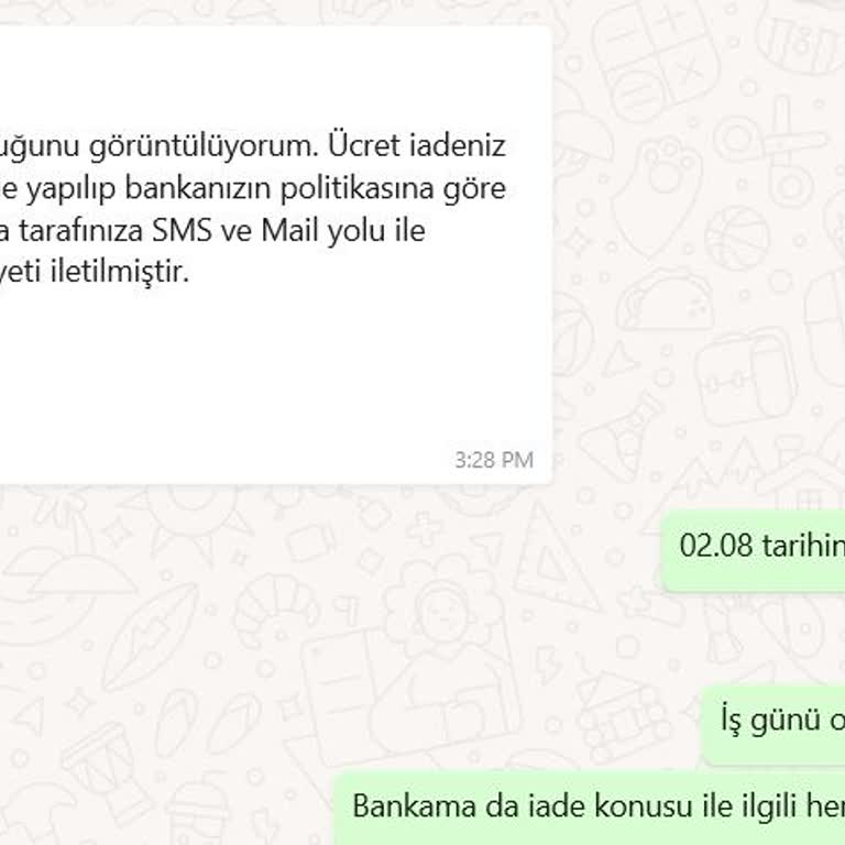 Vivense İade İşlemlerinde Ücret İadesi Sorunu / Müşteri Hizmetleri "0"