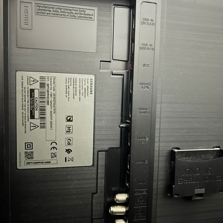 Samsung'UN 2 Yıl 7 AY'DA Bozulan QLED Televizyonu