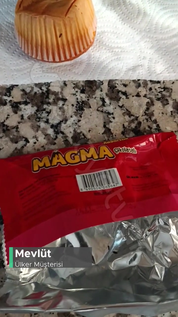 Ülker Dankek Magma Ürününün Hali! videonun kapak resmi