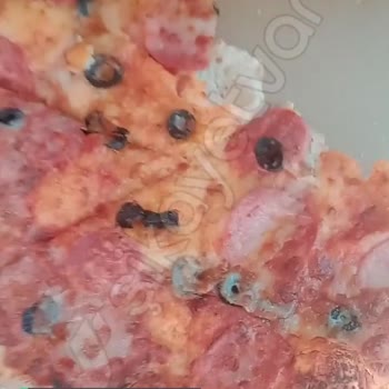 Domino's Pizza Önceden Yapılmış Ve Isıtılıp Gönderildi