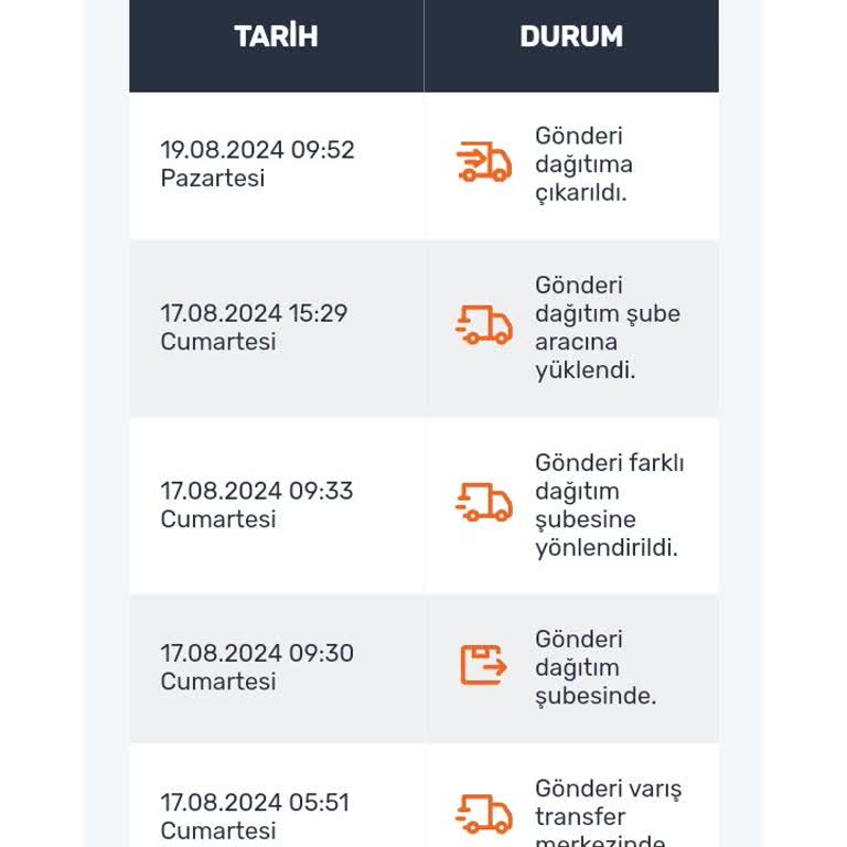 Sürat Kargo İşi Bıraksın Bence!