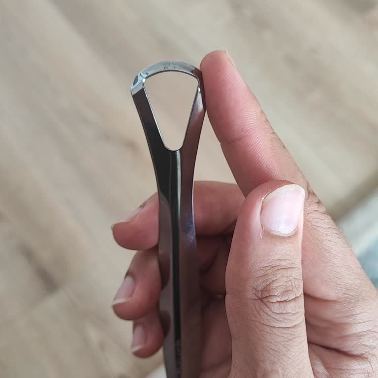 T-brush Çelik Dil Temizleyici