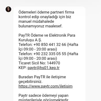Paytr Güvensizliği Param Kayboldu Ve İletişim Yok!