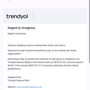 Trendyol Express Ve Trendyol Ürün Hakkında