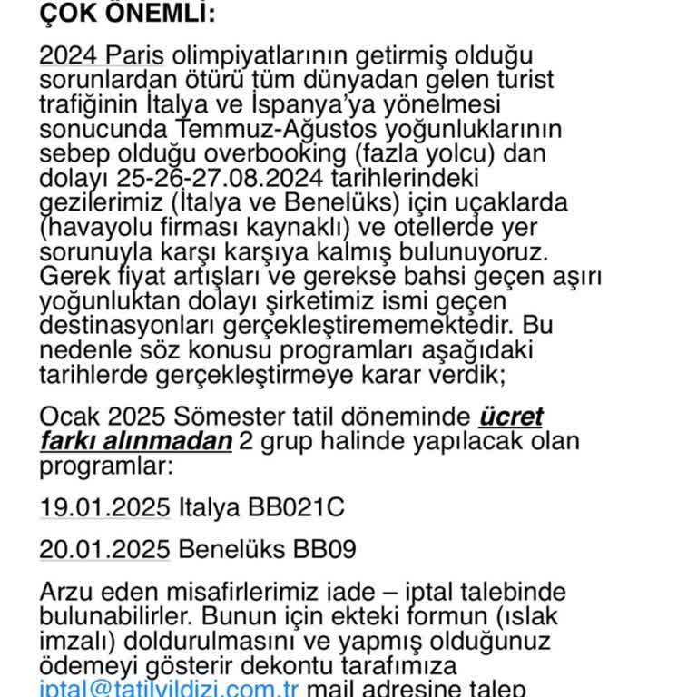 Tatil Yıldızı İle Hayal Kırıklığına Uğratan İtalya Turu Deneyimi