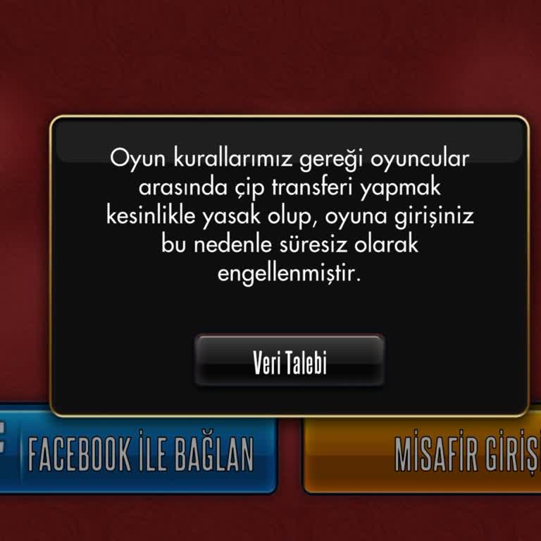 Zynga Uygunsuz CIP Transferi